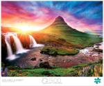 Buffalo Games - Iceland Sunset - 1500 Piece Jigsaw Puzzle for Adults Challenging Puzzle Perfect for Game Nights - Finished Size is 38.50 x 26.50