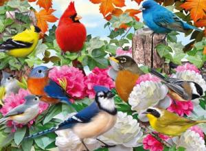Ravensburger Garden Birds 500 Piece Jigsaw Puzzle for Adults - 12000147 - Handcrafted Tooling, Made in Germany, Every Piece Fits Together Perfectly