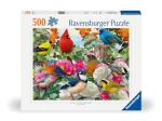 Ravensburger Garden Birds 500 Piece Jigsaw Puzzle for Adults - 12000147 - Handcrafted Tooling, Made in Germany, Every Piece Fits Together Perfectly