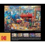 RoseArt - Kodak Premium Collector - Train Station - 2000 Piece Jigsaw Puzzle for Adults