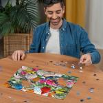 Ravensburger Garden Birds 500 Piece Jigsaw Puzzle for Adults - 12000147 - Handcrafted Tooling, Made in Germany, Every Piece Fits Together Perfectly