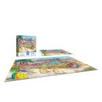 RoseArt - Chris Bigelow Illustrations - Shaggy's Surf Shack 500 Piece Jigsaw Puzzle - Colorful Surf Ocean Seaside Scene – Adult Puzzle – Finished Size Approx. 18" x 24", Made in USA
