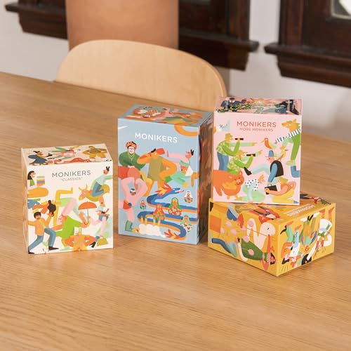 Monikers Party Game for 4-16 Players