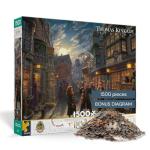 Ceaco - Thomas Kinkade - Harry Potter - Diagon Alley - 1500 Piece Jigsaw Puzzle