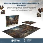 Ceaco - Thomas Kinkade - Harry Potter - Diagon Alley - 1500 Piece Jigsaw Puzzle