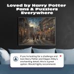 Ceaco - Thomas Kinkade - Harry Potter - Diagon Alley - 1500 Piece Jigsaw Puzzle