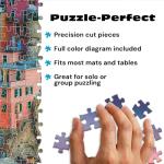 Buffalo Games - Peter Stewart - Cinque Terre - 1000 Piece Jigsaw Puzzle For Adults - Challenging Puzzle Perfect for Game Nights - Finished Size is 26.75 x 19.75