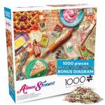 Buffalo Games - Aimee Stewart - The Nostalgic Baker (2024) - 1000 Piece Jigsaw Puzzle for Adults -Challenging Puzzle Perfect for Game Nights - Finished Size is 26.75 x 19.75