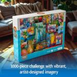 Wonder Forge Still Life Beauty 1000 Piece Jigsaw Puzzle for Adults | Unique, Perfectly-Fitting Pieces | Fun, Vibrant Imagery | Amazon Exclusive