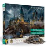 Ceaco - Thomas Kinkade - Harry Potter - Hogwart's Castle - 1500 Piece Jigsaw Puzzle
