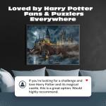 Ceaco - Thomas Kinkade - Harry Potter - Hogwart's Castle - 1500 Piece Jigsaw Puzzle