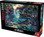 Anatolian Puzzle - Jungle Paradise, 3000 Piece Jigsaw Puzzle, #4908