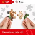 Trefl Evening with Puzzles 3000 Piece Jigsaw Puzzle Red 46"x33" Print, DIY, Creative Fun, Classic Jigsaw for Adults and Children from 15 Years Old