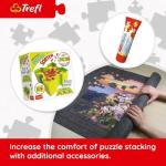 Trefl Evening with Puzzles 3000 Piece Jigsaw Puzzle Red 46"x33" Print, DIY, Creative Fun, Classic Jigsaw for Adults and Children from 15 Years Old