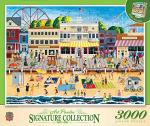 MasterPieces 3000 Piece Jigsaw Puzzle for Adults, Family, Or Youth - On The Boardwalk - Manufacturer Defect - 32"x45"