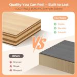 ALL4JIG 2000 Piece Rotating Puzzle Board with Drawers and Cover, 28.5"x40.1"Portable Wooden Jigsaw Puzzle Table for Adults Portable, Lazy Susan Spinning Boards Birthday Gift for mom