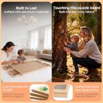 ALL4JIG 2000 Piece Rotating Puzzle Board with Drawers and Cover, 28.5"x40.1"Portable Wooden Jigsaw Puzzle Table for Adults Portable, Lazy Susan Spinning Boards Birthday Gift for mom