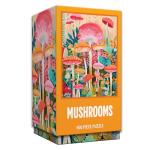 RoseArt - Vertical Visions - Mushrooms - 500 Piece Jigsaw Puzzle - Magical Forest-Inspired Puzzle for Adults