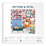 Galison Pattern & Petal – 500 Piece Jigsaw Puzzle Featuring Beautiful Artwork of A Floral Living Scene