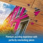 Wonder Forge Rue Cremieux Paris 1000 Piece Jigsaw Puzzle for Adults | Unique, Perfectly-Fitting Pieces | Fun, Vibrant Imagery | Amazon Exclusive