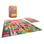 RoseArt - Vertical Visions - Mushrooms - 500 Piece Jigsaw Puzzle - Magical Forest-Inspired Puzzle for Adults