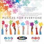 RoseArt - Vertical Visions - Mushrooms - 500 Piece Jigsaw Puzzle - Magical Forest-Inspired Puzzle for Adults