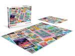 Buffalo Games – Vintage Posters 2000 Piece Jigsaw Puzzle Colorful Puzzle for Adults – Precision-Cut Pieces, Beautiful Artwork, and Hours of Relaxing Fun