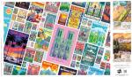 Buffalo Games – Vintage Posters 2000 Piece Jigsaw Puzzle Colorful Puzzle for Adults – Precision-Cut Pieces, Beautiful Artwork, and Hours of Relaxing Fun