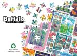 Buffalo Games – Vintage Posters 2000 Piece Jigsaw Puzzle Colorful Puzzle for Adults – Precision-Cut Pieces, Beautiful Artwork, and Hours of Relaxing Fun