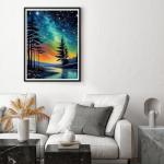 Northern Lights Jigsaw Puzzles for Adults 1000 Pieces, Aurora Borealis Nature Landscape 1000 Piece Puzzle for Adults, Impossible Difficult Hard Fun Jigsaw Puzzles 1000 Pieces