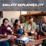 Fun Family Word Association Game - BLANK SLATE™