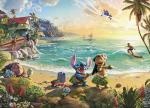 Ceaco - Thomas Kinkade - Disney - Lilo and Stitch - 1000 Piece Jigsaw Puzzle