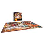 RoseArt - Kodak Premium - Library Mischief - 1000 Piece Jigsaw Puzzle for Adults