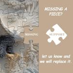 The Carved Eagle Jigsaw Puzzle 1000 Pieces, Majestic Bald Eagle Bird Puzzles for Adults,White Forest Art Nature Puzzle Animal, Unique Challenging Impossible Hard Puzzles