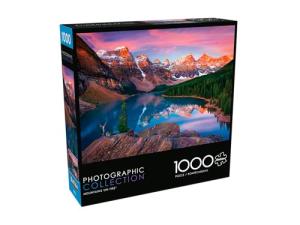 Buffalo Games - Chip Phillips - Mountains on Fire - 1000 Piece Jigsaw Puzzle For Adults -Challenging Puzzle Perfect for Game Nights - Finished Size is 26.75 x 19.75