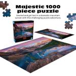 Buffalo Games - Chip Phillips - Mountains on Fire - 1000 Piece Jigsaw Puzzle For Adults -Challenging Puzzle Perfect for Game Nights - Finished Size is 26.75 x 19.75