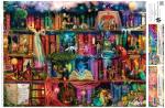 Buffalo Games - Aimee Stewart - Treasure Hunt Bookshelf - 1000 Piece Jigsaw Puzzle for Adults -Challenging Puzzle Perfect for Game Nights - Finished Size is 26.75 x 19.75
