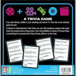 Movie & Entertainment Trivia Puzzle Game