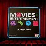 Movie & Entertainment Trivia Puzzle Game