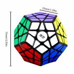 Megaminx Speed Cube Puzzle - 3x3 Dodecahedron