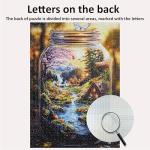 Yunlus Jigsaw Puzzles for Adults 1000 Pieces Impossible Hard Difficult Challenging Puzzles for Adults 1000pc Puzzles World in Bottle Nature's Dream Jigsaw Puzzle 1000 Pieces 28 x 20 inch