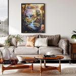 Yunlus Jigsaw Puzzles for Adults 1000 Pieces Impossible Hard Difficult Challenging Puzzles for Adults 1000pc Puzzles World in Bottle Nature's Dream Jigsaw Puzzle 1000 Pieces 28 x 20 inch