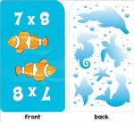 Math War Multiplication Game Cards - Ages 8+, 3rd-5th Grade
