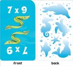 Math War Multiplication Game Cards - Ages 8+, 3rd-5th Grade