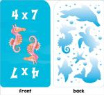 Math War Multiplication Game Cards - Ages 8+, 3rd-5th Grade