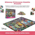 Ceaco - Disney - Princess Castle Royal Windows - 1500 Piece Jigsaw Puzzle