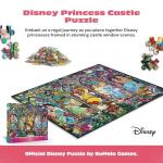 Ceaco - Disney - Princess Castle Royal Windows - 1500 Piece Jigsaw Puzzle