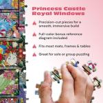 Ceaco - Disney - Princess Castle Royal Windows - 1500 Piece Jigsaw Puzzle