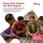 Ceaco - Disney - Princess Castle Royal Windows - 1500 Piece Jigsaw Puzzle