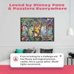 Ceaco - Disney - Princess Castle Royal Windows - 1500 Piece Jigsaw Puzzle